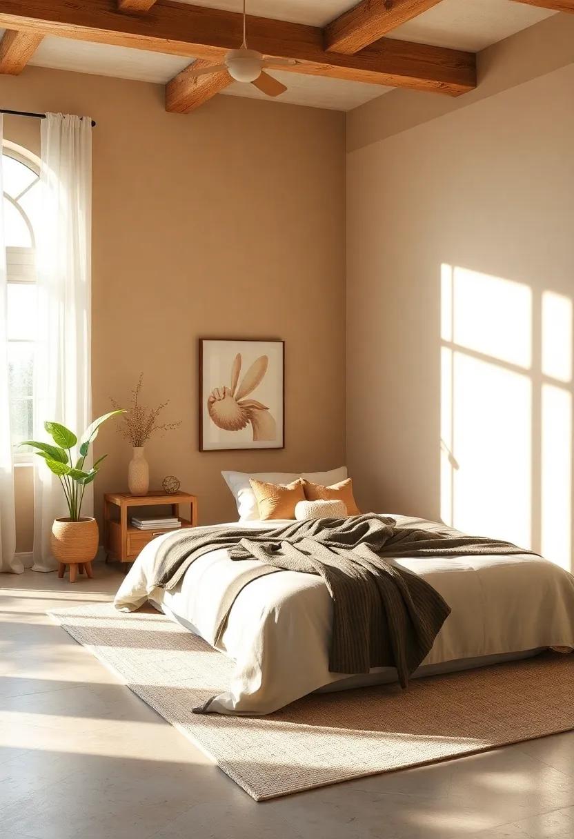 Sunlit⁤ Beige: Inspired by ‍the warm ​glow of sunlight, ⁣this ‍color‍ brightens your space, inviting more natural light ⁣into your ⁤cozy​ retreat