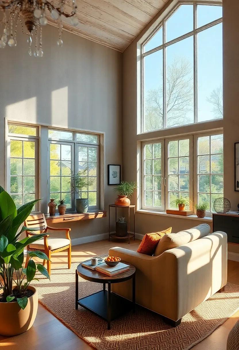 With⁤ its charm and character, ⁣this ​vintage-inspired office boasts large bay windows that invite plenty of ⁣sunshine, making every‌ project feel more inspiring