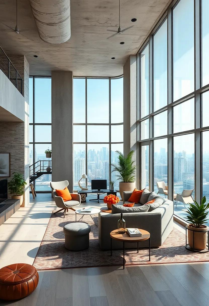 A⁢ contemporary office adorned with biophilic elements includes⁢ large sliding glass doors that open to a private patio, creating a versatile, nature-connected workspace