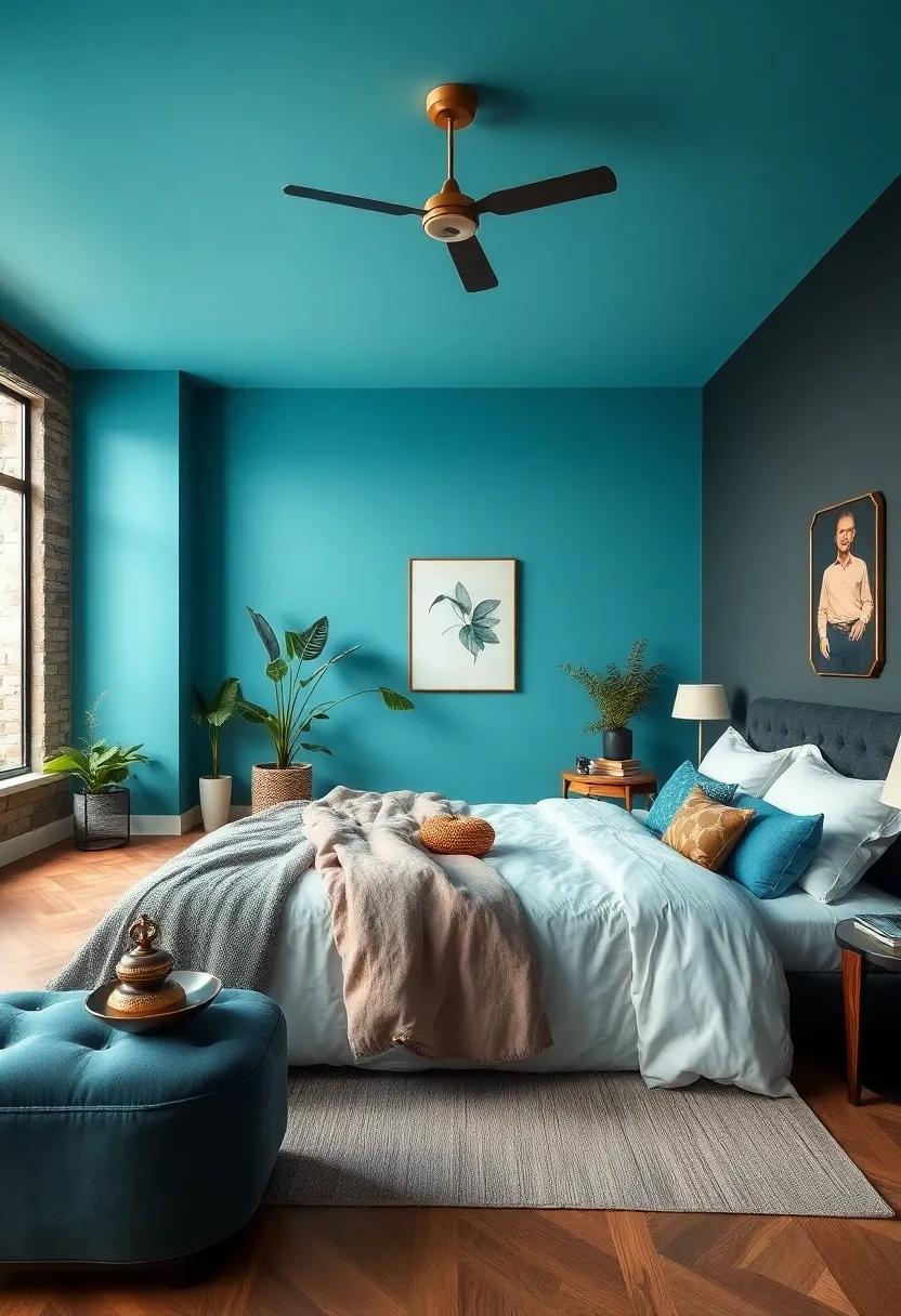 Aqua Blue: Brighten your space with refreshing aqua blue, creating ⁣a cheerful atmosphere that encourages relaxation