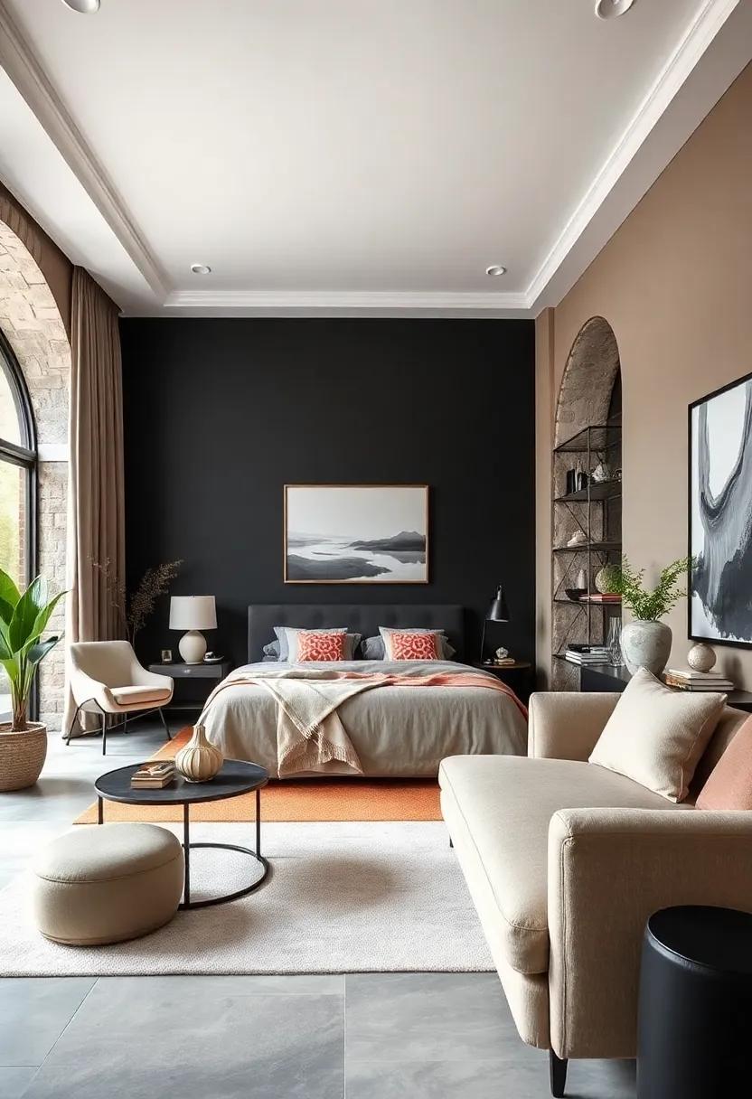 Creamy‍ Taupe: Opt for creamy taupe walls that add warmth and richness, making for the perfect ⁣canvas to showcase art and decor