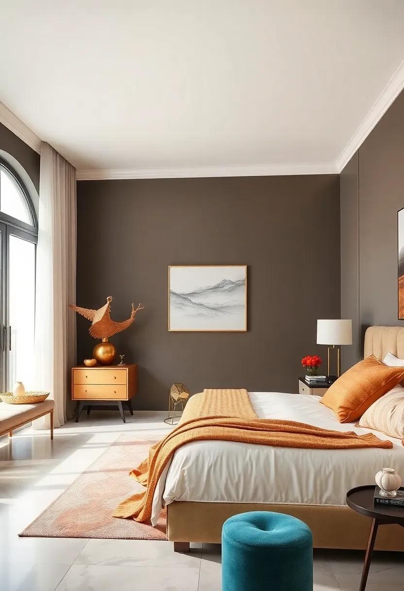 Elegant ‌Cream: Achieve a timeless elegance with creamy walls and⁣ rich⁢ golden accents,setting a refined tone for the entire space