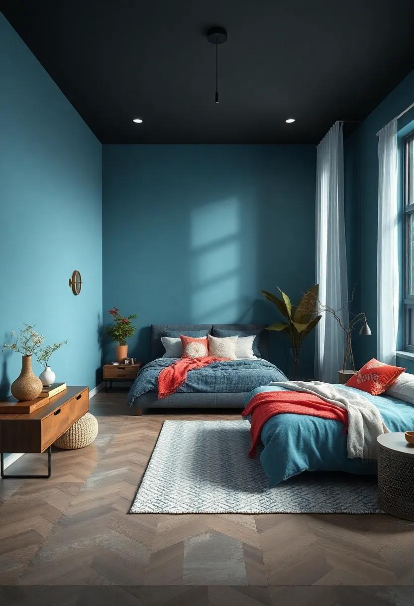 Icy ⁤Blue: Achieve ‌a serene and calming ‌environment with icy blue, reflecting light and creating an airy feel in the room