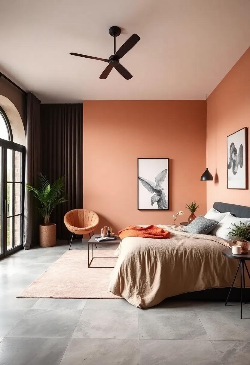 Pale Peach: Soft⁣ and inviting, pale peach invites ​warmth‌ and comfort while allowing for versatile styling options