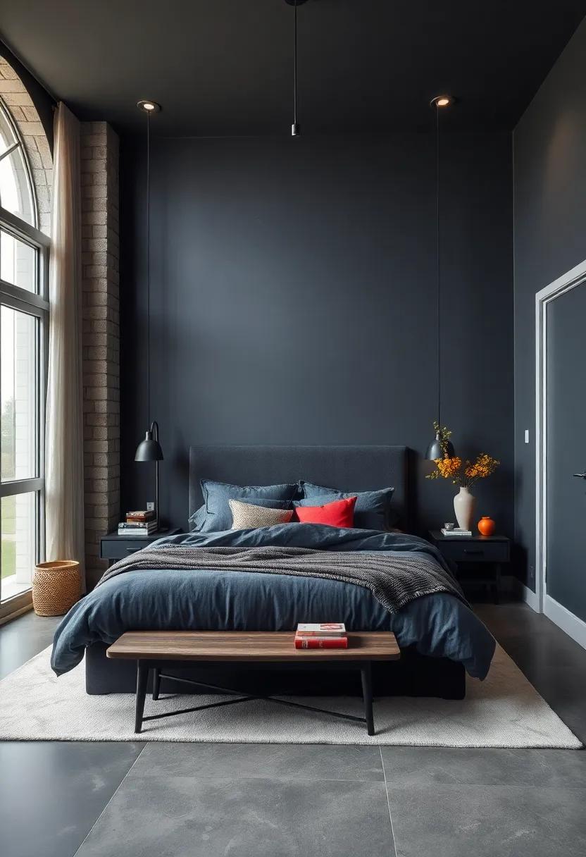 Slate Gray: utilize slate gray hues for a ⁤cooler, contemporary feel, easily ​accessorized with​ vibrant pops of color in​ decor