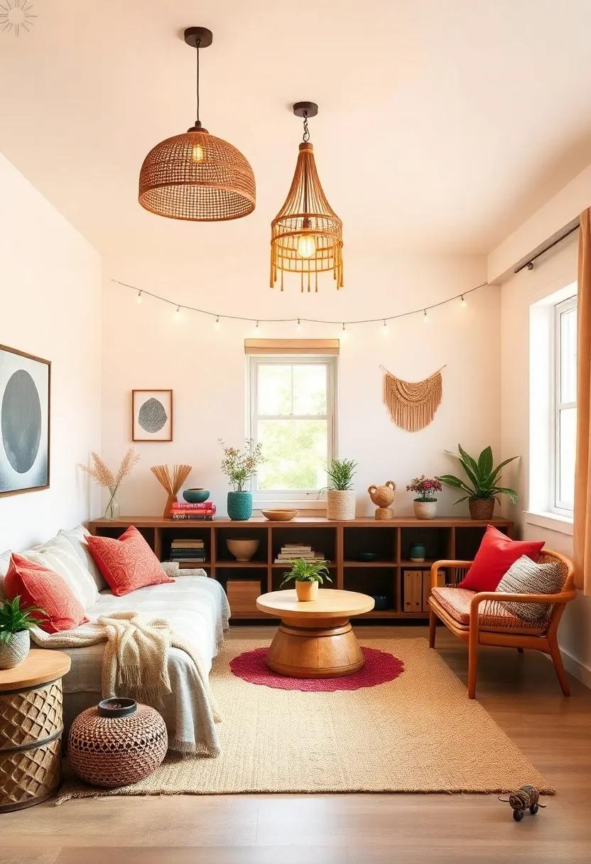 Mid-Century Modern Furniture: ‌Choose furniture pieces with clean lines and organic shapes to balance boho elements with modern sensibilities