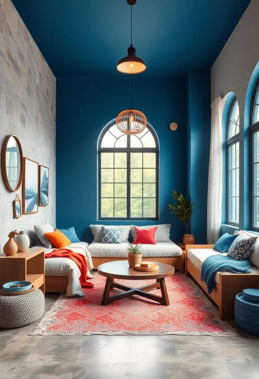 Serene Color Accents: Add⁣ calming blues or soft pastels to create ‍a sense of tranquility, ideal for retreat and relaxation