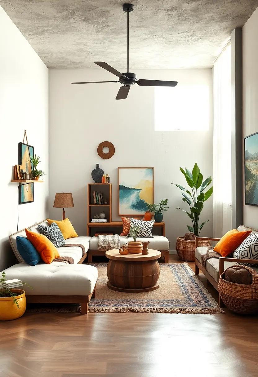 Repurposed furniture: Embrace sustainability⁣ by using repurposed or thrifted furniture pieces that tell a unique story