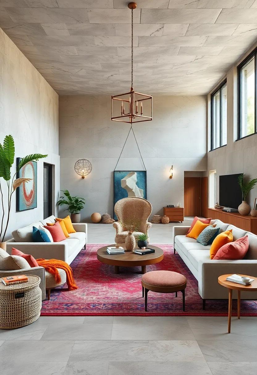 Creating Zones for Functionality Within Expansive‍ Living⁢ Areas