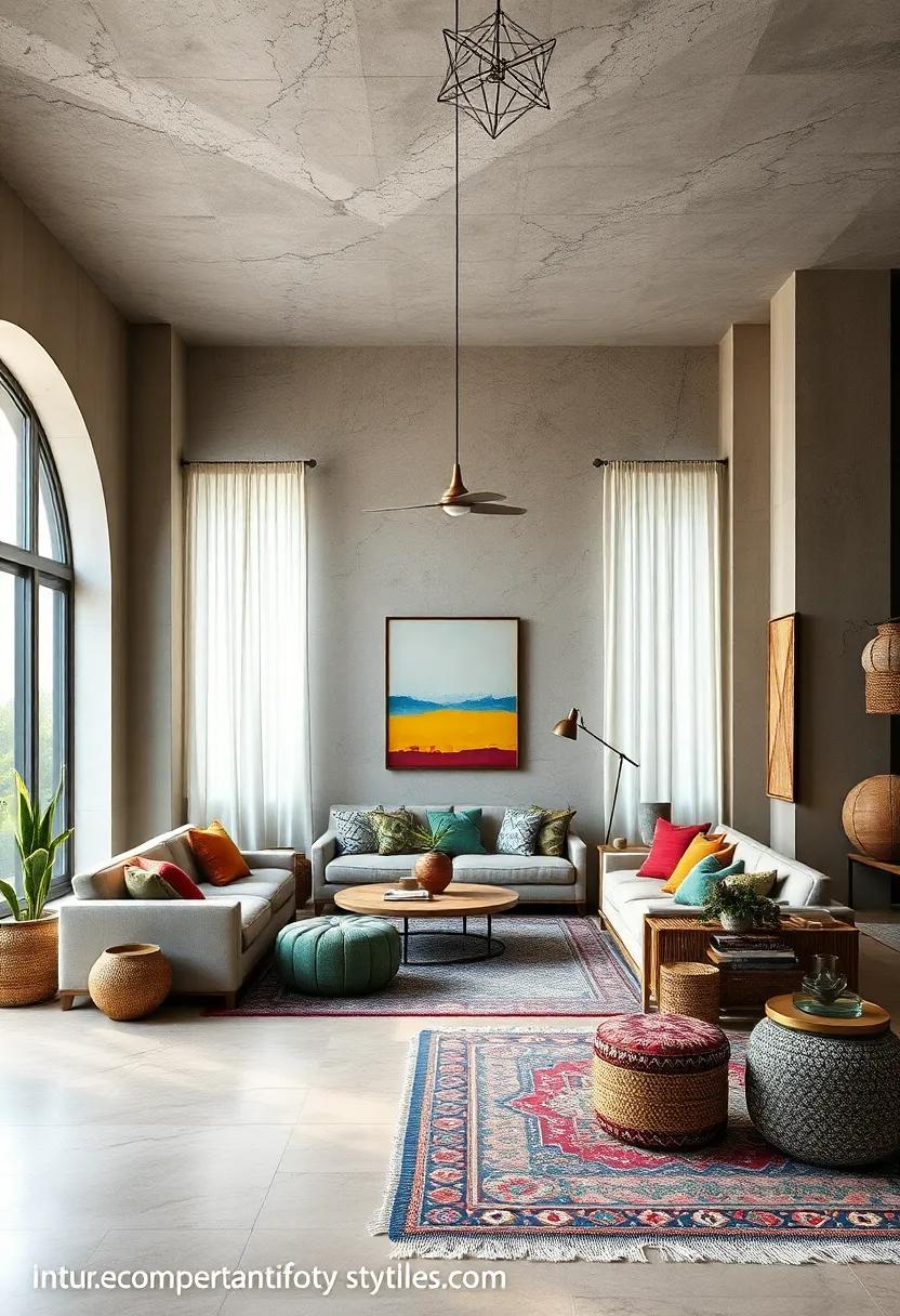 Exploring Global Influence: Infusing Ethnic Textiles and Patterns