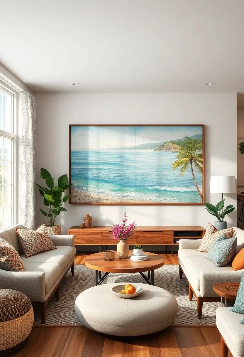 Vintage Coastal ⁢Maps: ⁣Reproductions of historical coastal maps⁢ that add⁤ a touch⁣ of nostalgia and ‌intrigue to your ⁤decor