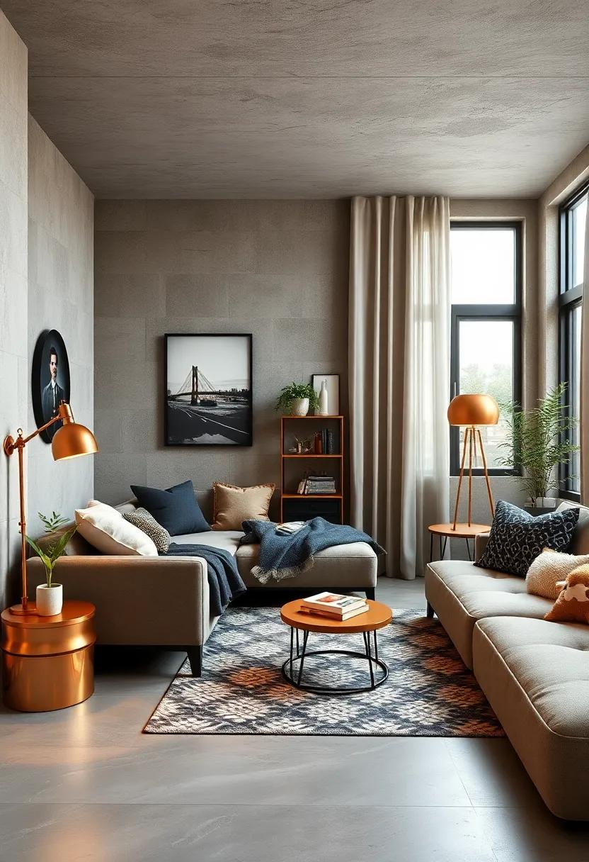 Use a Copper Lamp for Task Lighting that Shines