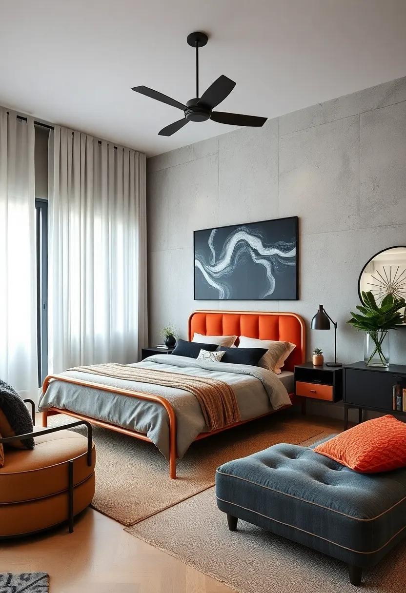 Select‌ a Statement Copper Bed Frame‍ for⁣ a Modern Focal‌ Point