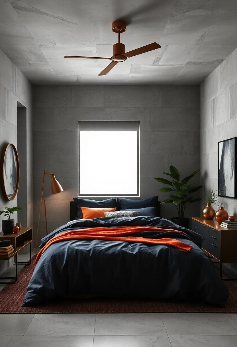 Hang ​Black and Copper artwork to Bring Personality ⁢to ⁢the Walls