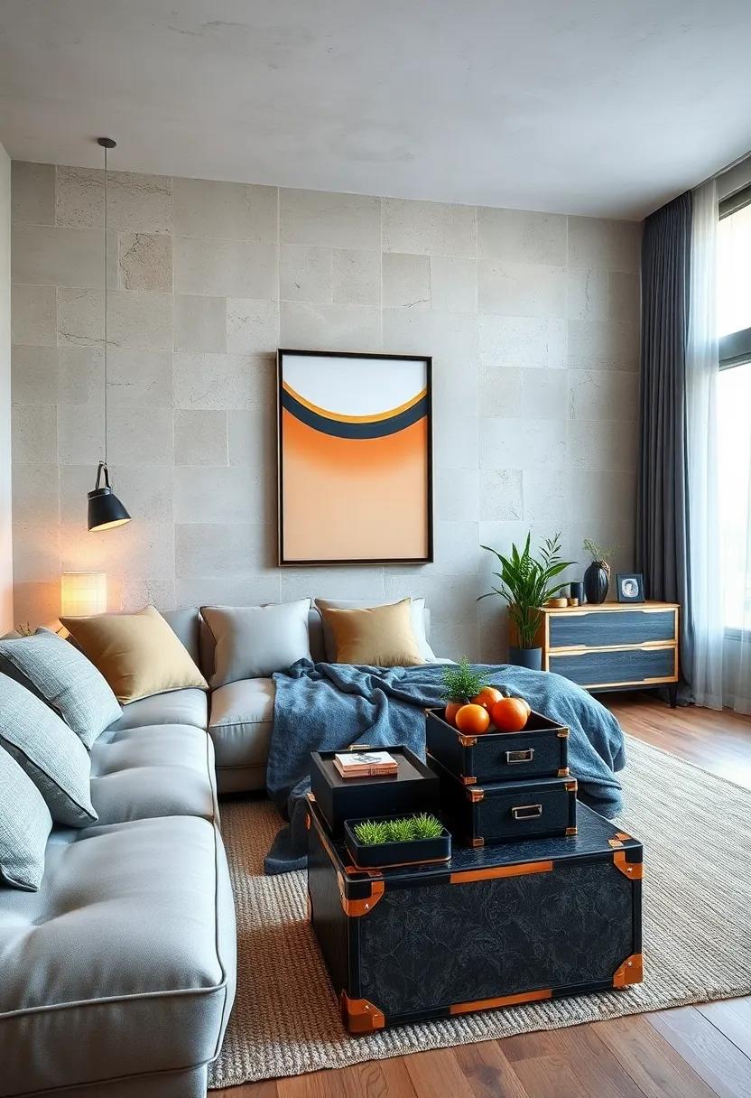 Style with Black and Copper ‌Decorative ⁤Boxes ‌for‌ Storing ​Essentials