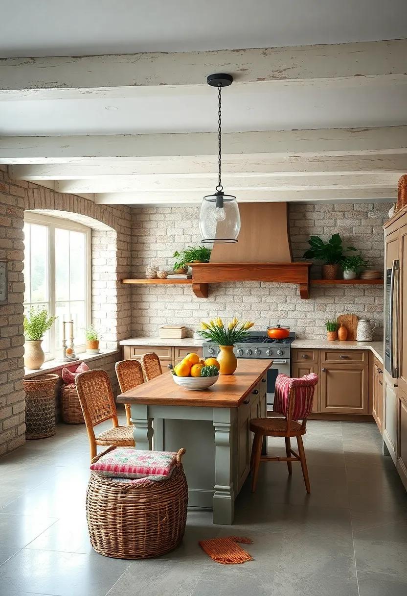 Patterned Fabrics: incorporate gingham or floral patterns in your linens, curtains, and seat cushions for ⁤a quintessential cottage look