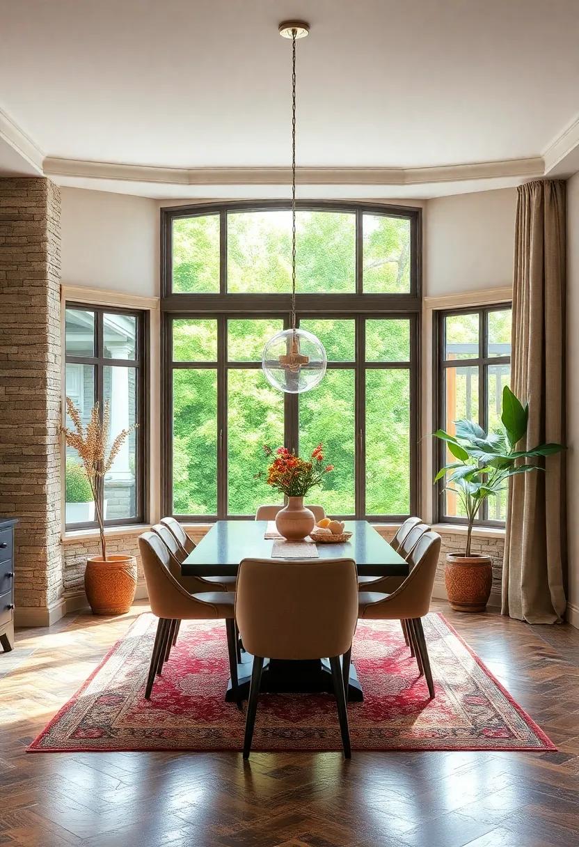 Seasonal Window Treatments:⁤ Change window treatments seasonally to keep ⁤the space dynamic; lighter fabrics for⁢ spring and ‌sumptuous​ drapes for​ winter create distinct moods throughout the year