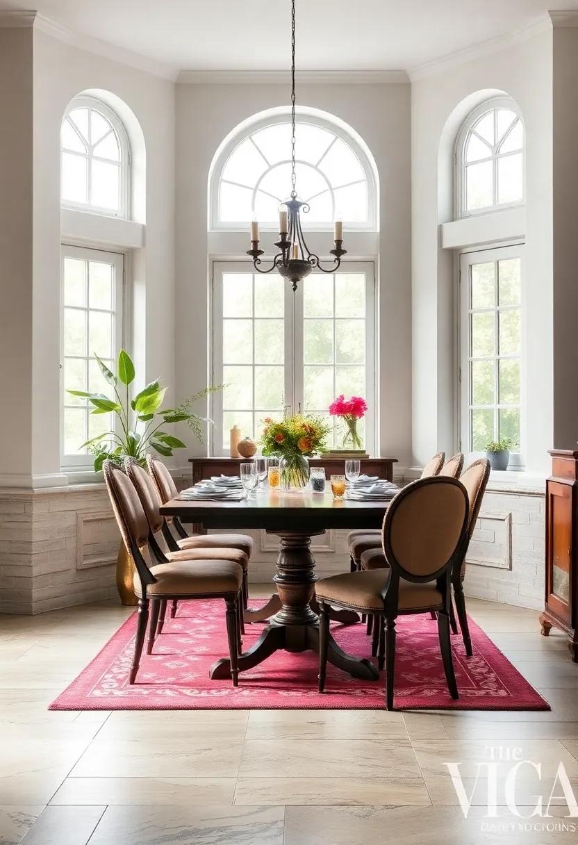 Vintage Decor: Incorporate vintage elements, such as an antique table or retro dishware,⁢ to add character and charm to your dining experience