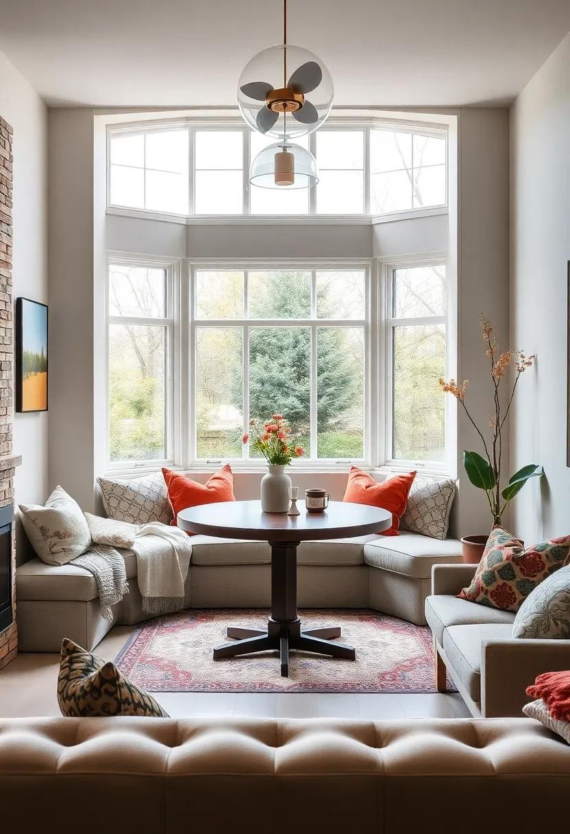 Cozy Nooks: Add blankets and ⁢decorative ​pillows to ‍the seating ⁢area for a ‍snug feeling, perfect for‍ enjoying a cup of coffee on chilly mornings