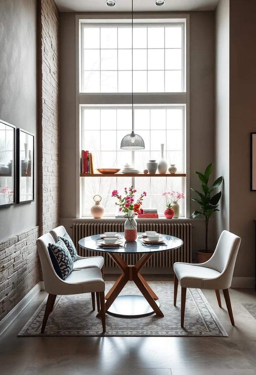 Window Shelving:⁤ Install shelves above the window to display beautiful dishware or books, enhancing both⁢ functionality and aesthetics in ​your dining room