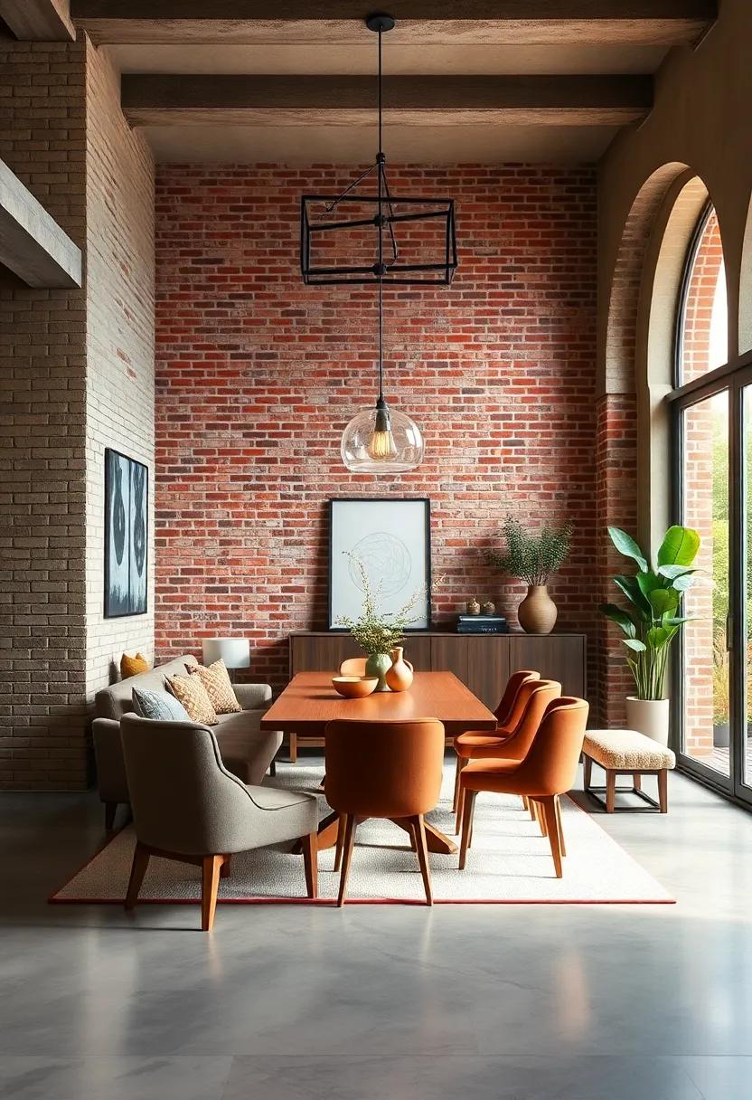 Choosing the right Wall⁢ Color to​ Complement Exposed Brick