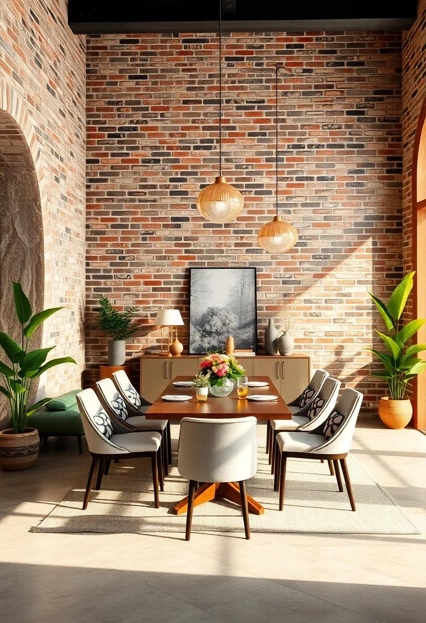 Fresh Botanical Touches: bringing Nature ⁣into Your Dining Room