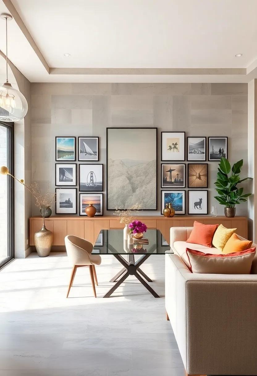 Visual Storytelling: Crafting Narratives Through your Gallery Wall Selections