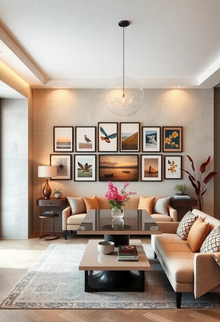 Mood Lighting Techniques for Enhanced Impact ‌of Your Gallery Wall Display