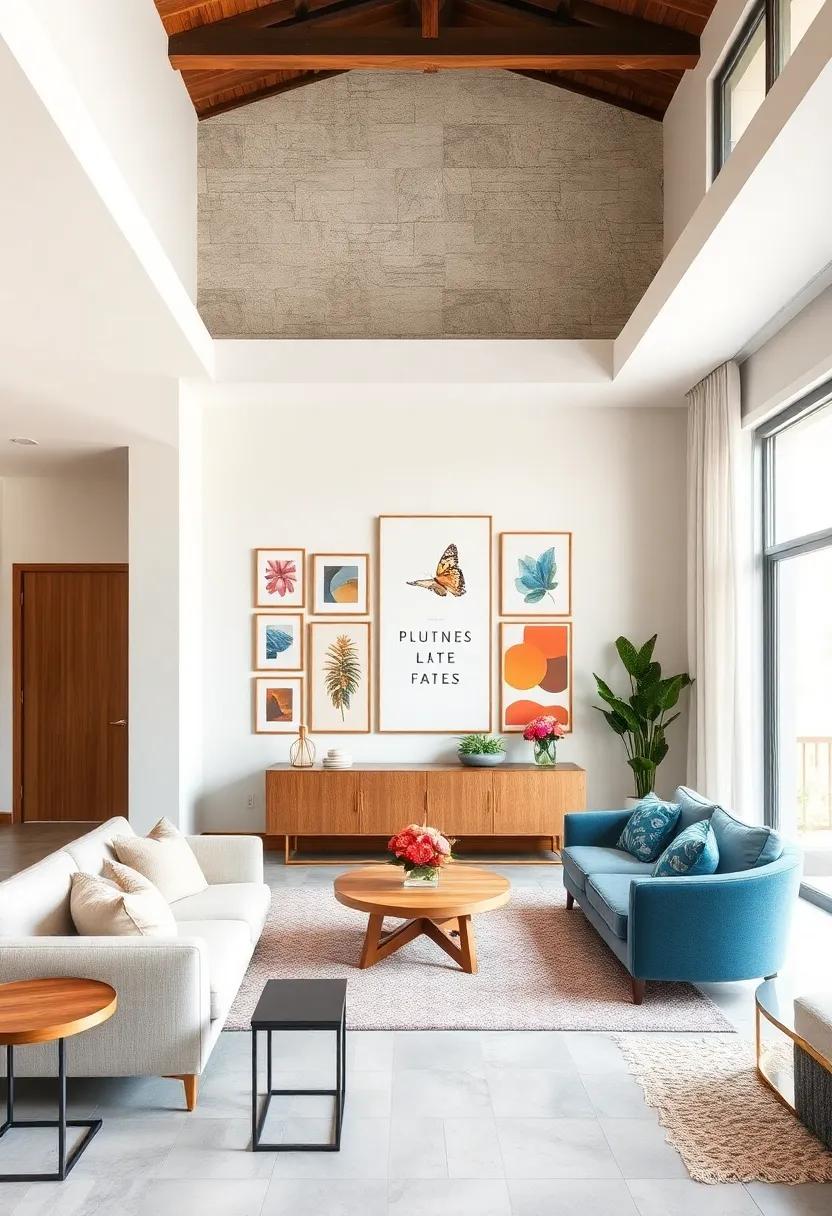 Artistic Quotes and Typography: Infusing Words into Your Gallery Design