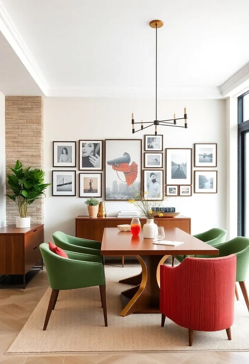 Incorporating Photography: Capturing Moments on Your Dining Room Walls