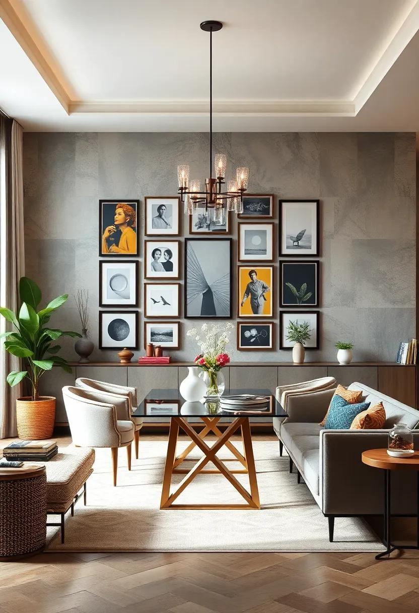 Balancing Symmetry ‌and ⁢Asymmetry for Visual Interest in Dining⁢ Spaces