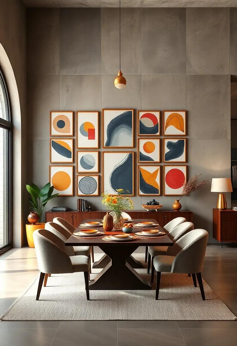 Dynamic Shapes: ⁤How ‍Geometric Patterns Transform Wall Art into Modern Masterpieces