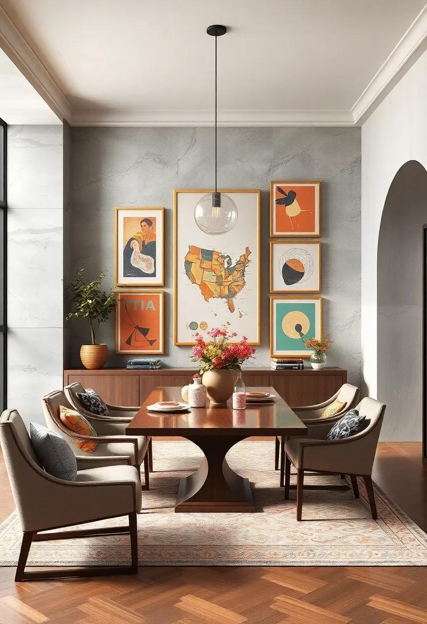 Cultural Inspirations: Fusing‍ Global Art Styles into Your⁤ Dining ⁣room⁤ Design