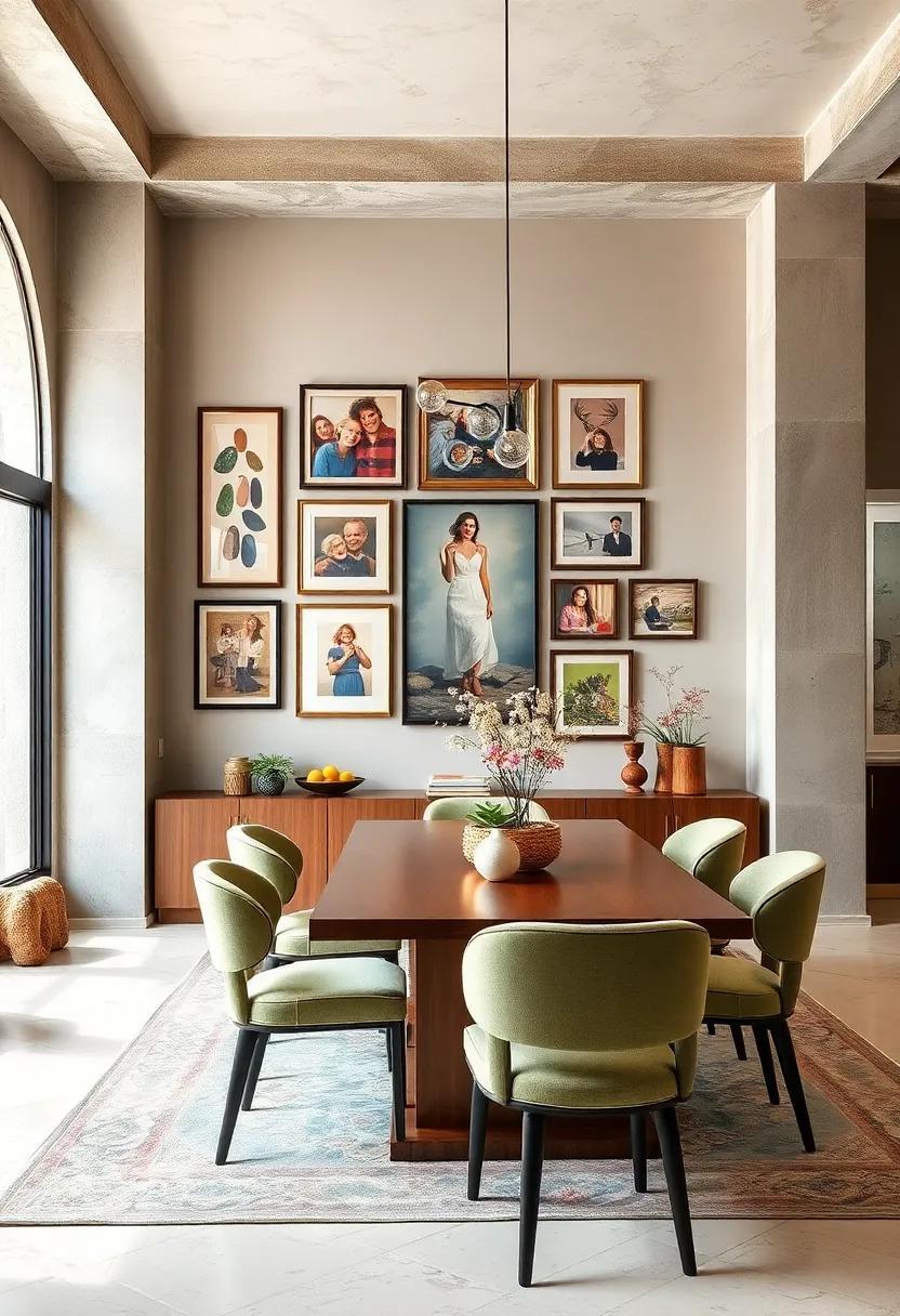 Mixing ‍Frames: Curating Unique ⁤Textures and⁣ finishes for ⁣Wall Displays