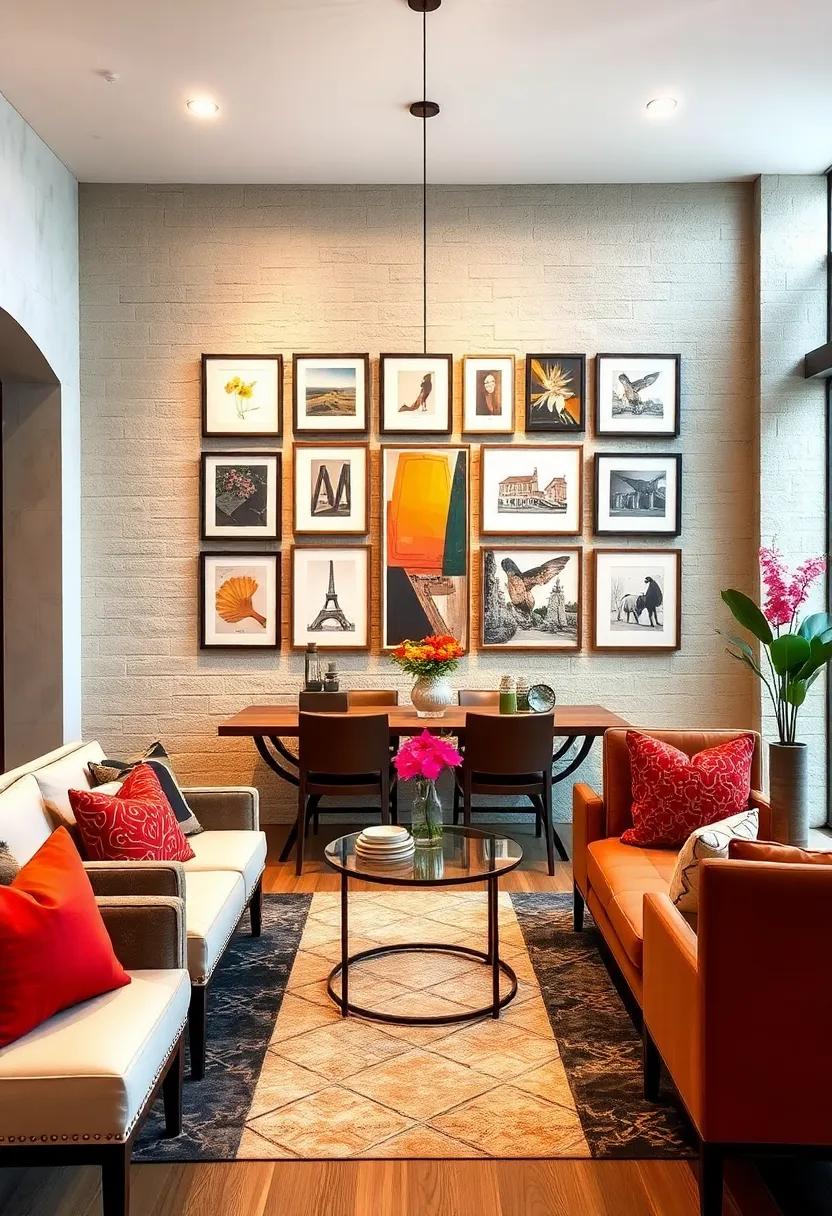 Lighting Ideas to Enhance Your Gallery Wall‍ and⁤ dining ​Room Ambiance