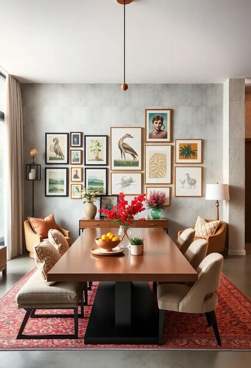Maximizing Small⁣ Spaces with Gallery Wall Creativity and Charm