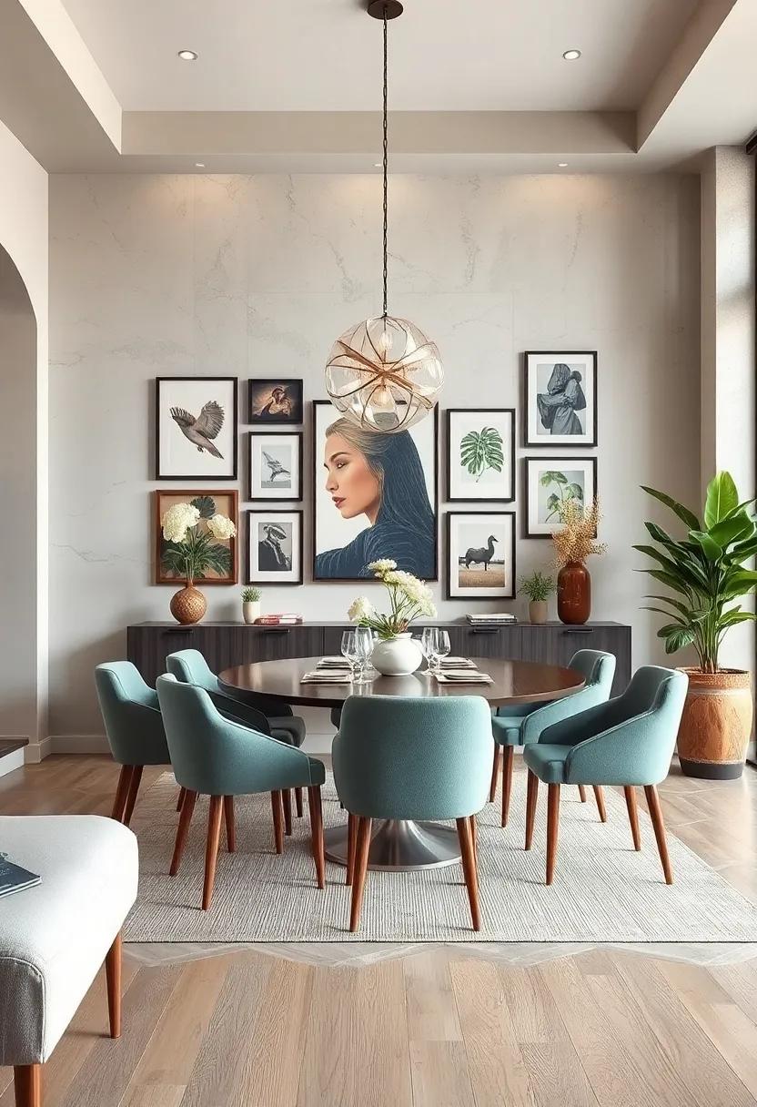 Incorporating Natural Elements: ⁤Wood and Plant‌ Inspirations for Gallery Walls
