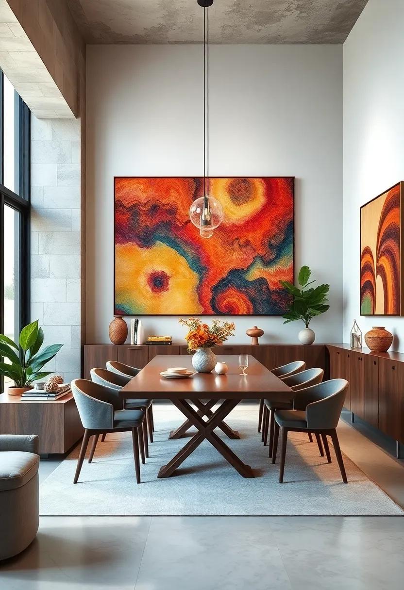 Feature artwork that includes interactive ⁢elements, like puzzles or designs that can‍ change seasonally, keeping ⁢your dining space alive ⁣and engaging