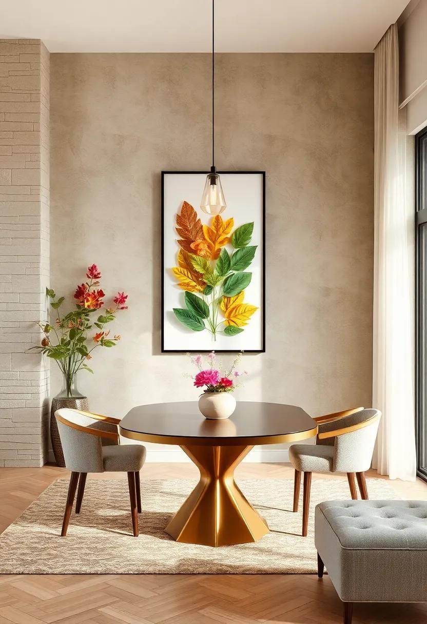 Use local nature finds, such as ‌pressed ​leaves or ​flowers, as wall art to celebrate your love ​for⁢ the natural world in⁢ a unique​ way