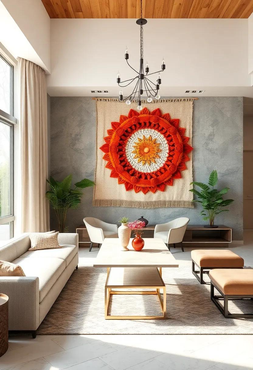 Create‍ a monochromatic look with ⁤black and white artwork, adding​ texture through ⁣various ‌mediums⁤ to maintain visual interest