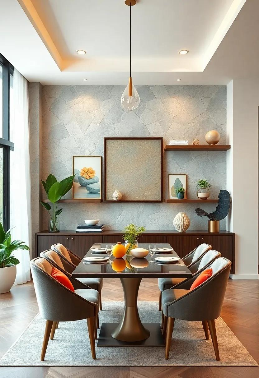 Layer wall‍ art with additional shelving ⁢to⁤ display plants, ⁤books, or quirky⁤ decor items, adding ‍splashes ⁣of life and color