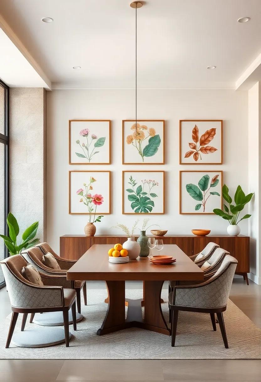 Opt for nature-inspired wall art, such‍ as botanical ‍prints or landscape photography, to bring ⁤the ⁤tranquility ⁤of the ‍outdoors inside