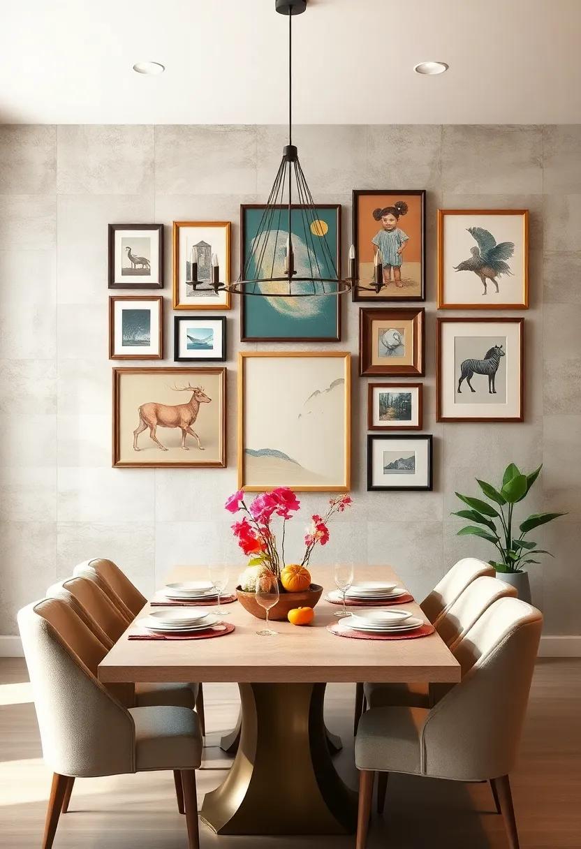 Incorporate a gallery wall featuring an‌ eclectic​ mix of framed art,family ‌photos,and ⁣personal mementos for ⁢a warm,inviting atmosphere