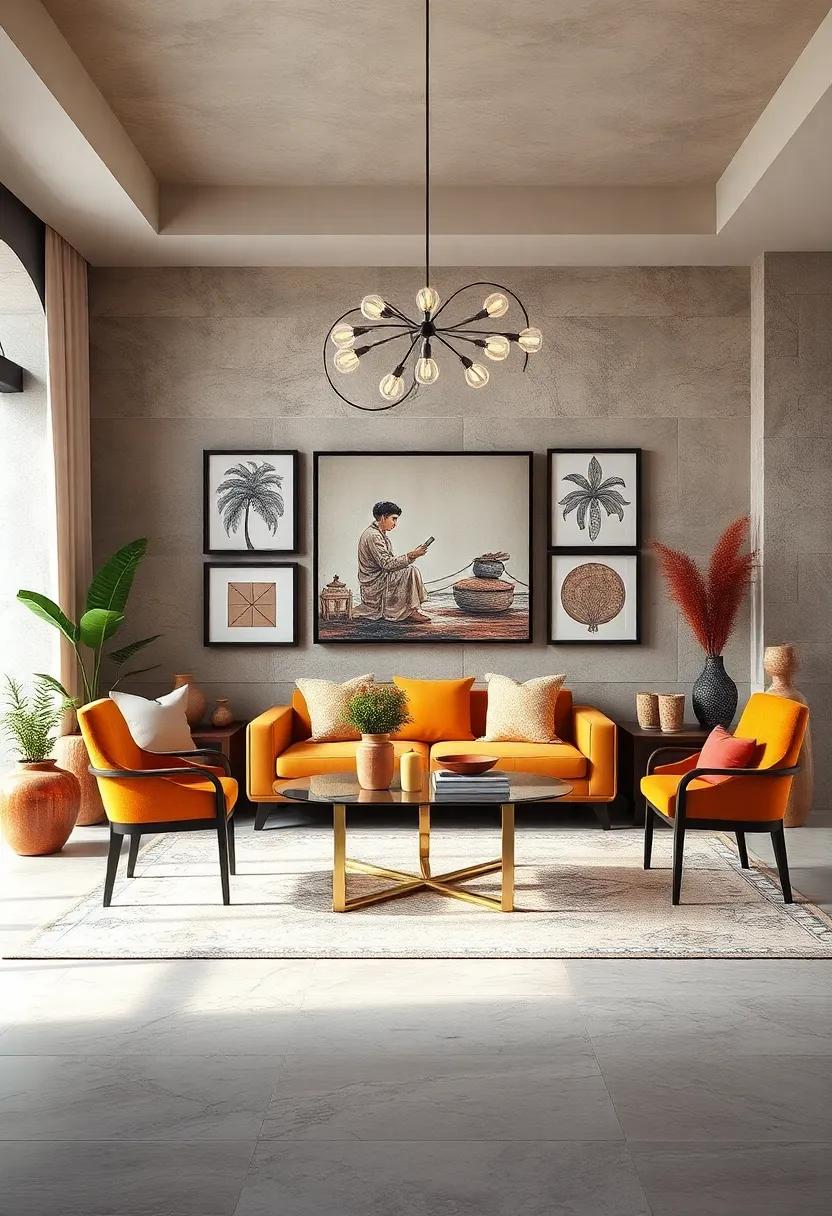 Create a themed wall that celebrates your‍ cultural heritage through art, artifacts, and meaningful symbols that resonate ‌with‌ family traditions