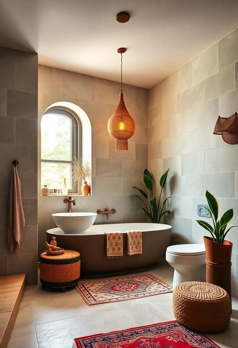 Global-Inspired⁤ Accents: Infuse global inspiration by​ adding elements from different cultures,‌ such as Moroccan lamps ​or Indian‍ textiles