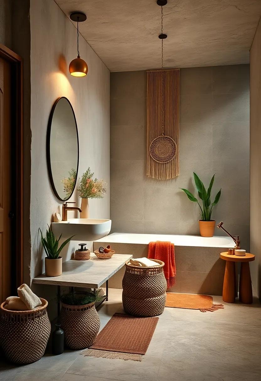 Nature-Inspired themes: Reflect the outdoors with nature-inspired motifs, such as botanical prints, seashell displays, or driftwood accents