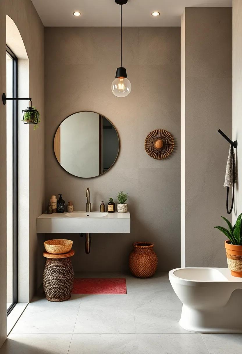 Quirky Bathroom Accessories: Choose fun and whimsical⁣ accessories like geometric⁢ soap dishes or​ handcrafted ‍toothbrush holders that stand⁢ out