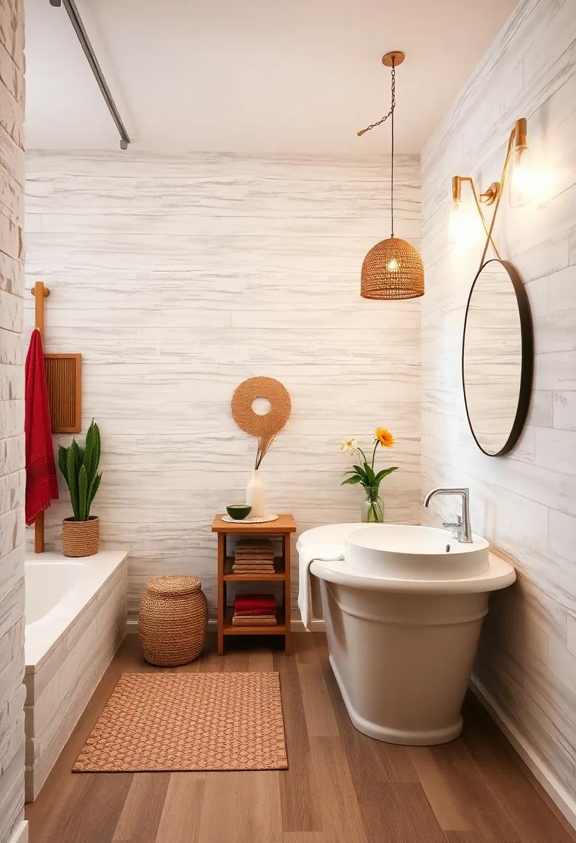 Textured Wall Paneling: ‍Install textured wall paneling, ‌like shiplap or reclaimed wood, to add depth ​and⁤ dimension while maintaining ⁢a rustic​ feel