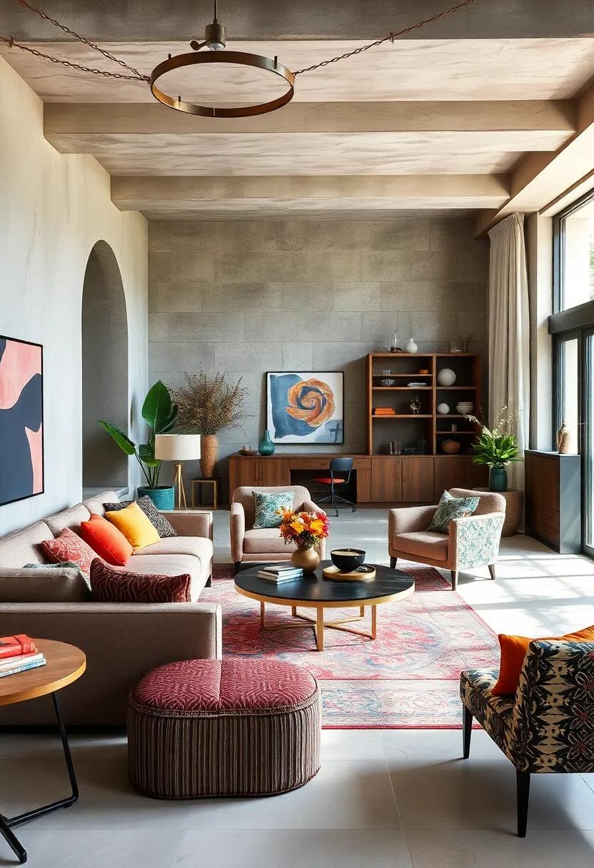 Mix and Match: Breaking the rules of ⁣decor, blend ‍different patterns and prints​ across textiles for a vibrant, dynamic look
