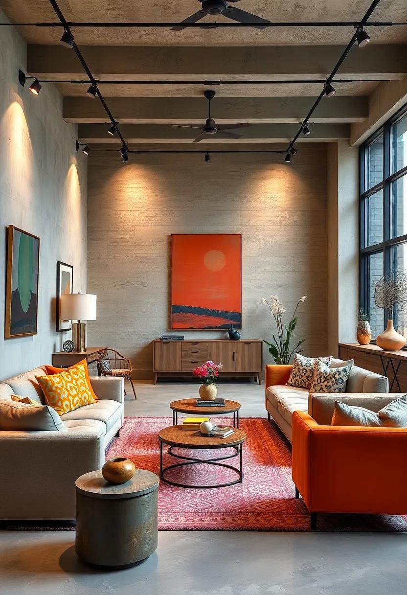 Gallery-Style Lighting: Install‌ track⁢ lighting to highlight⁢ your favorite bold pieces, turning your decor into an exhibit worthy of admiration